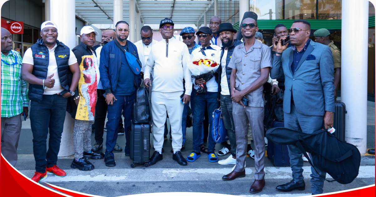 Legendary Zaiko Langalanga lands in Kenya for Mzuqa Fest