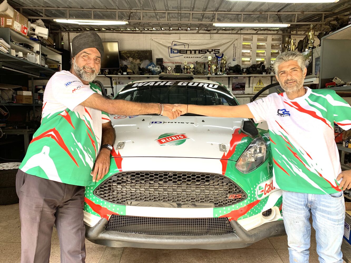 Jasmeet Chana prepares for 2025 WRC Safari Rally Kenya in Ford Fiesta R5