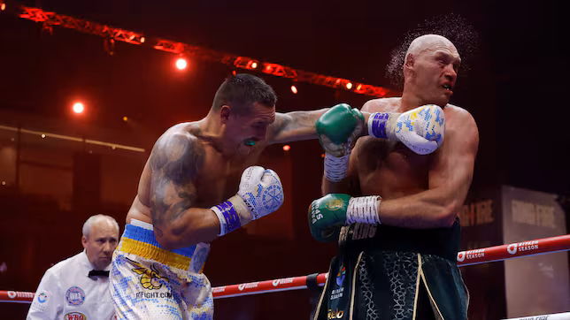 Fury Vs Usyk 2: Boxing rematch to be officiated by AI