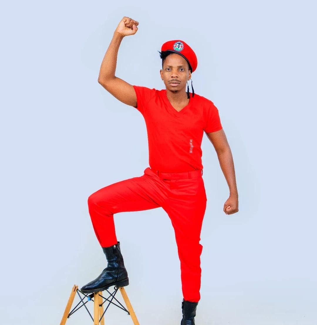Eric Omondi Advocating for Kenyan Artists