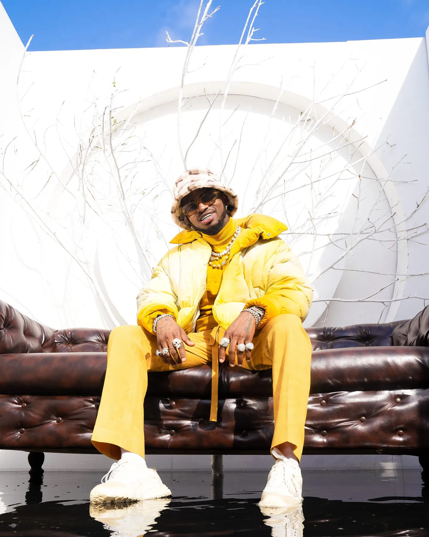 Diamond Platnumz Responding