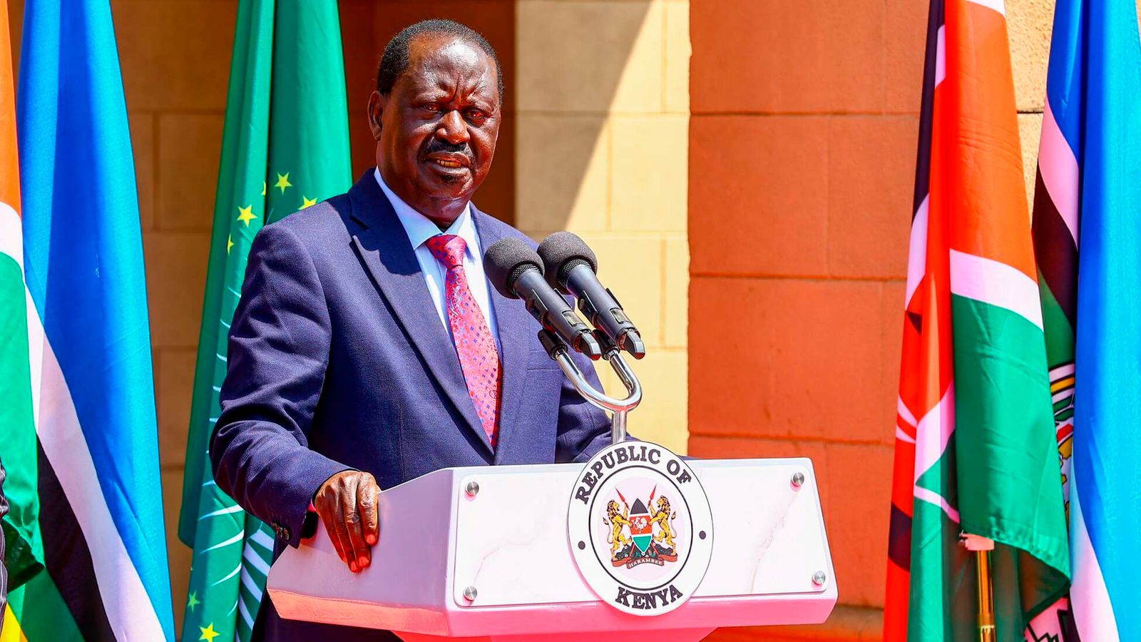 “Join me this evening as I articulate my vision for Africa’s next 4 decades” – Raila Odinga