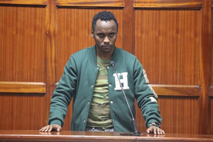 Khalif Kairo in court on January 13, 2025.