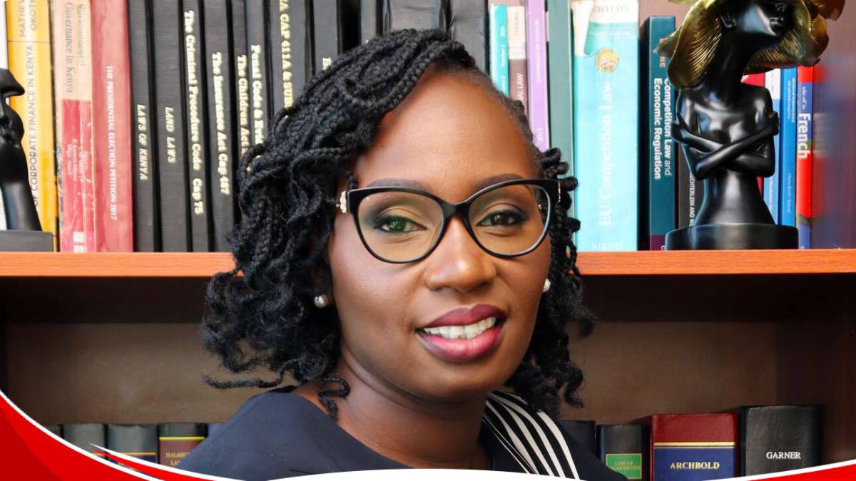 LSK President Faith Odhiambo condemns arrest of Grace Mulei