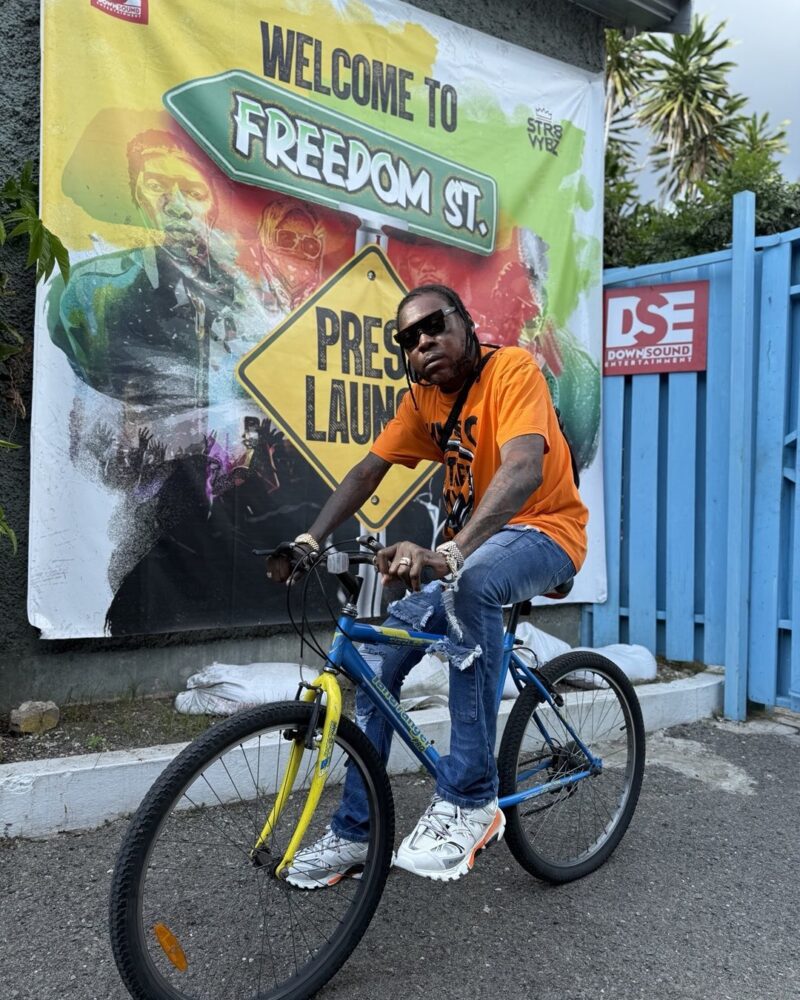The legendary "World Boss" Jamaican Dancehall star Vybz Kartel. Photo: Instagram