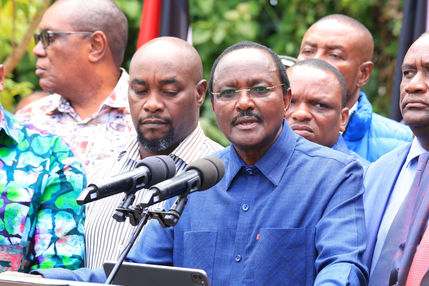 Wiper expels Farah Maalim over vulgar remarks during Ruto North Rift tour