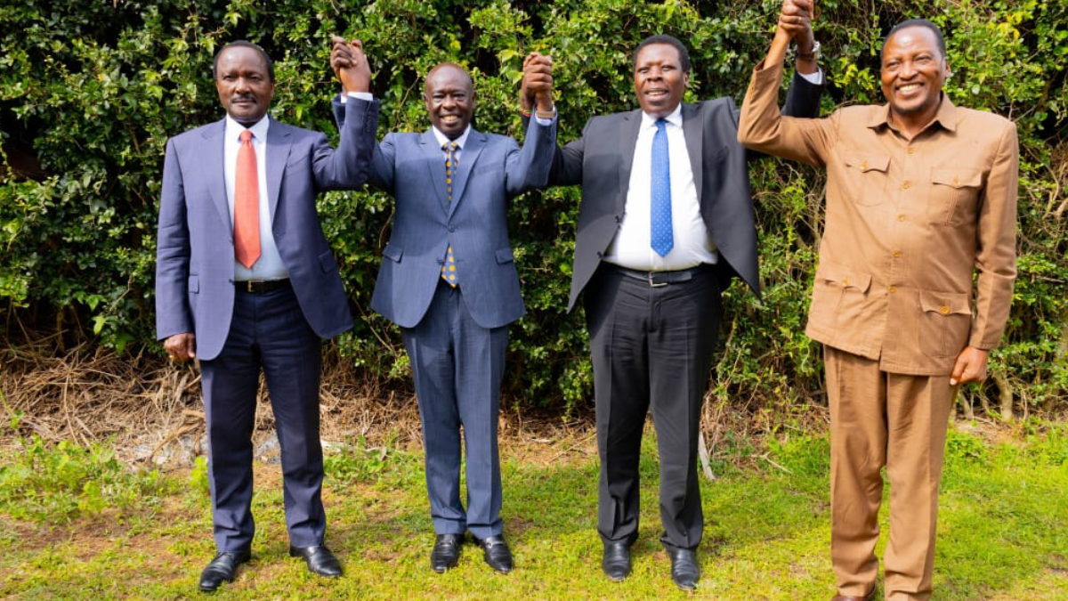“I’m determined to make Ruto a one term President” – says Gachagua