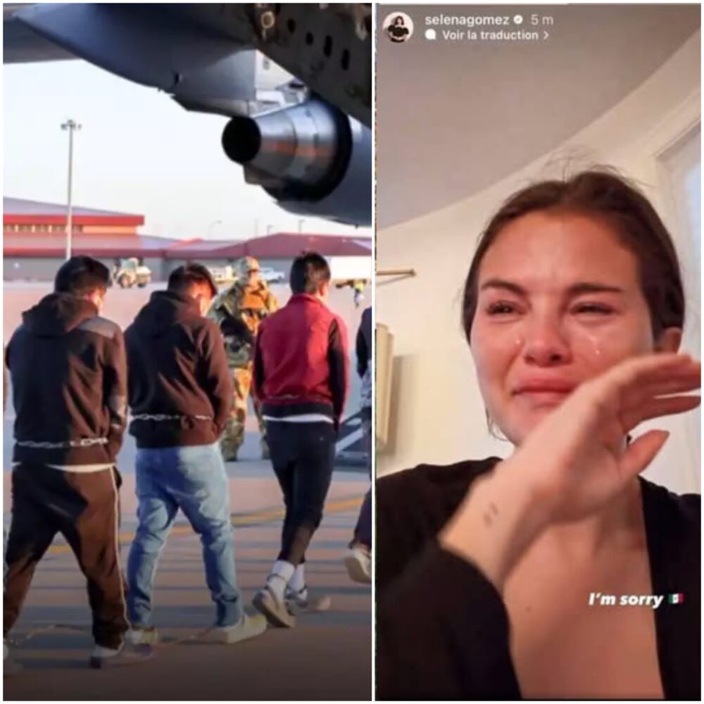 Selena Gomez get emotional shares her pain for undocumented immigrants
