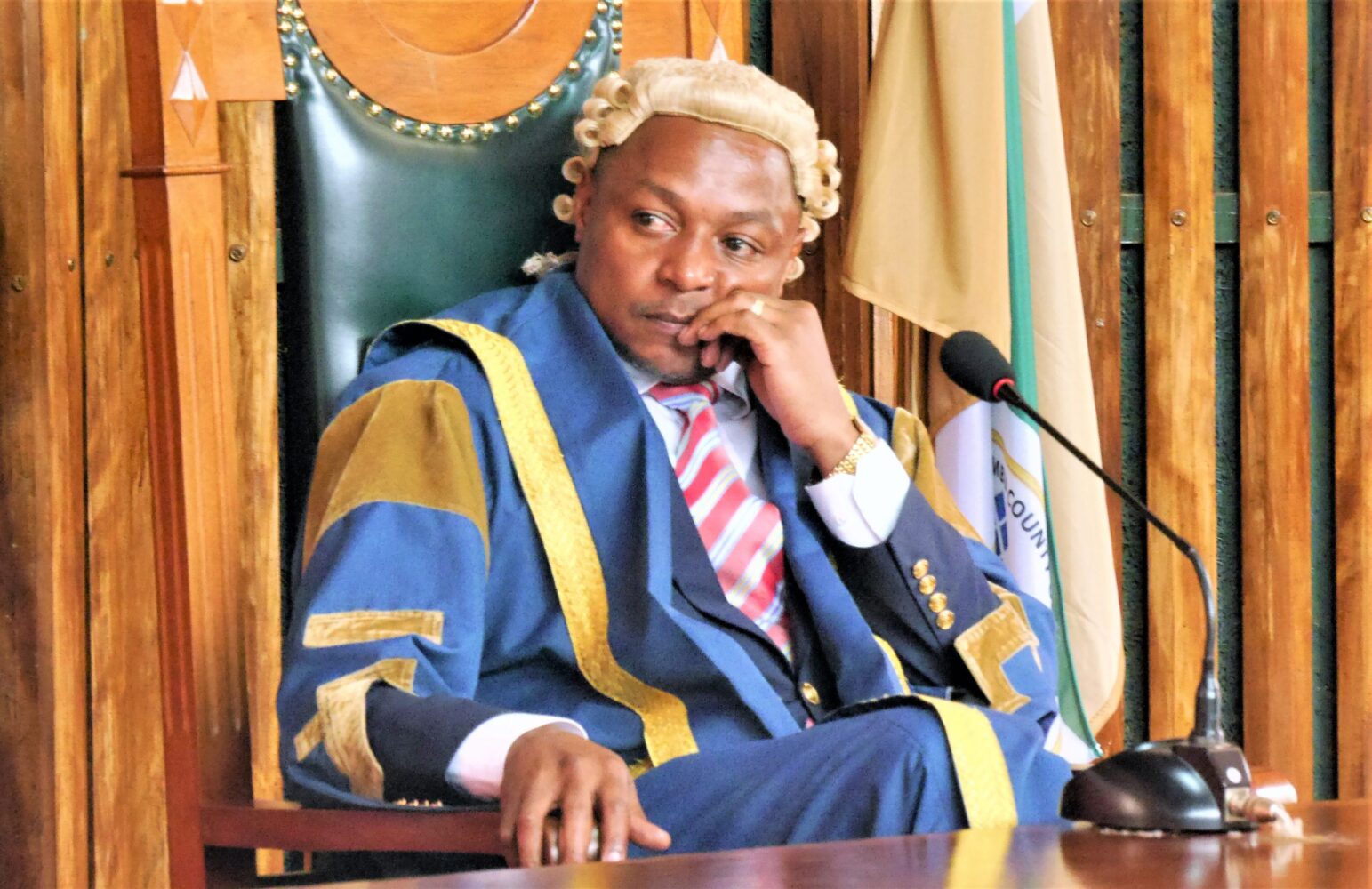 Stop political bickering and aggression, it is unhealthy – Embu speaker tells politicians