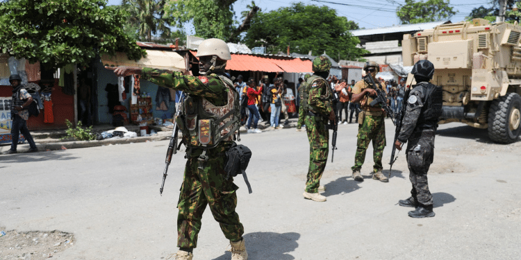 Several gang members arrested, others killed as Kenya police launch operation in Haiti