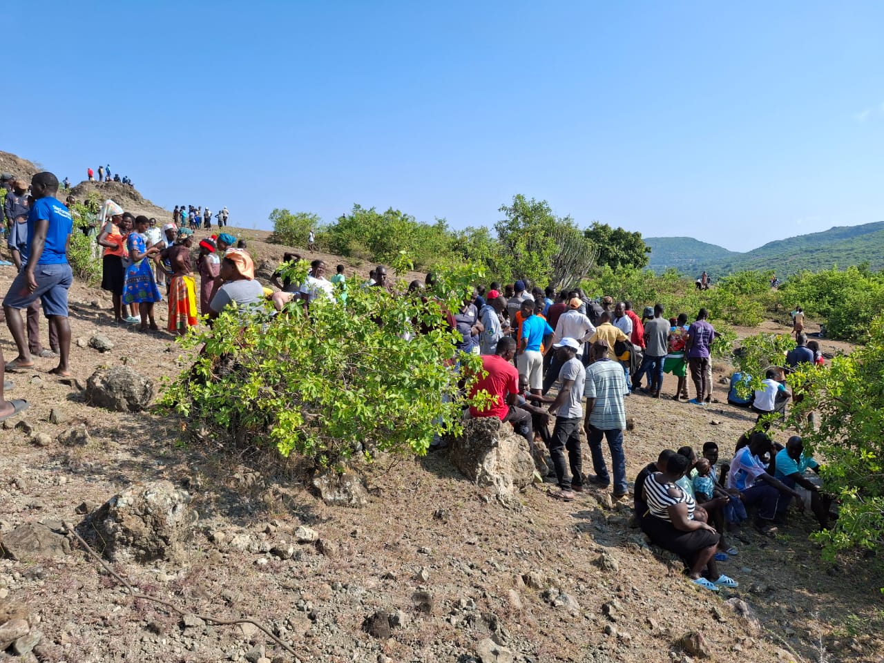 Grief, shock as mutilated body of woman is found in Homa Bay village; Left leg chopped off, face deformed
