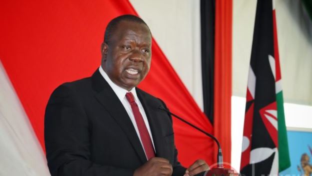 ‘Matiang’i can transform Kenya in the shortest time possible’ – says Jeremiah Kioni