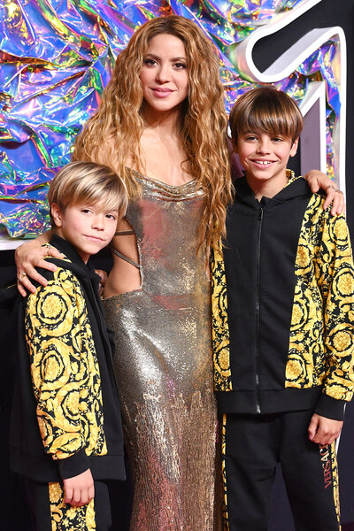 Shakira s Sons Shine Again Sasha And Milan Make Waves With Music Shakira s Sons Shine Again Sasha And Milan Make Waves With Music