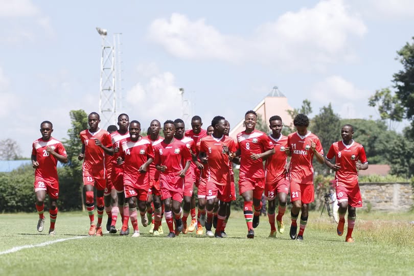 Kenya’s Rising Stars drawn in Group C for 2025 U20 AFCON in Ivory Coast