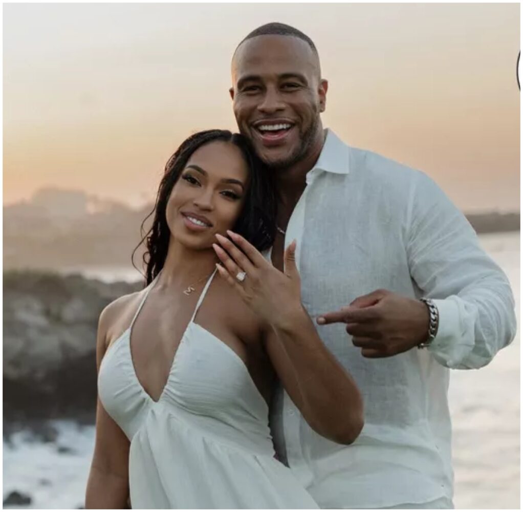 Love in the air: DeVon Franklin announces engagement to celebrity trainer Maria Castillo