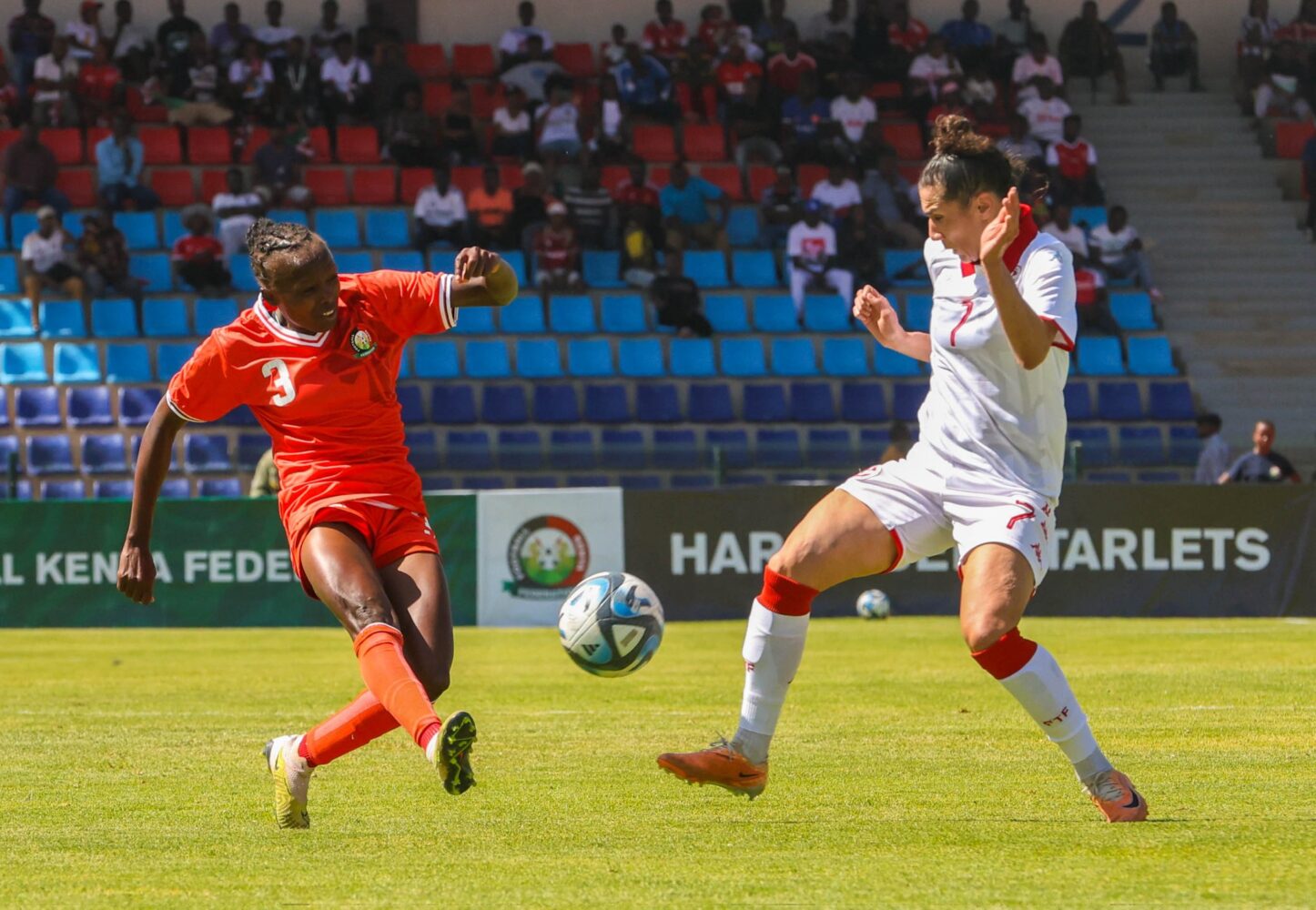 Harambee Starlets arrive in Tunisia for WAFCON Qualifier Second Leg