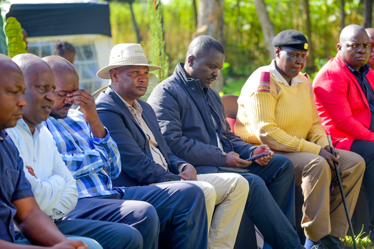 Governor Barasa and Western Leaders unite behind Ruto, pledge support for 2027 elections