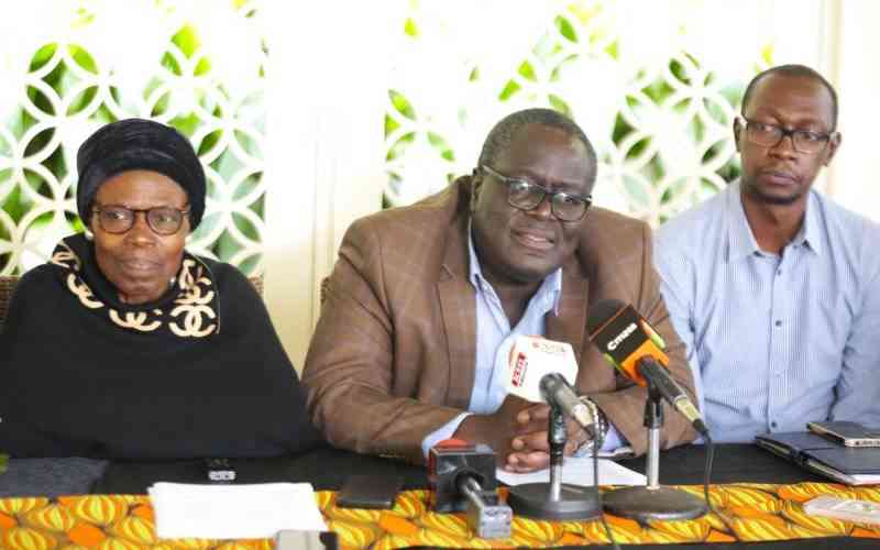 Steven Munyakho: Family says yet to receive confirmation as UDA Sec-Gen says KSh100M blood money paid to Saudi