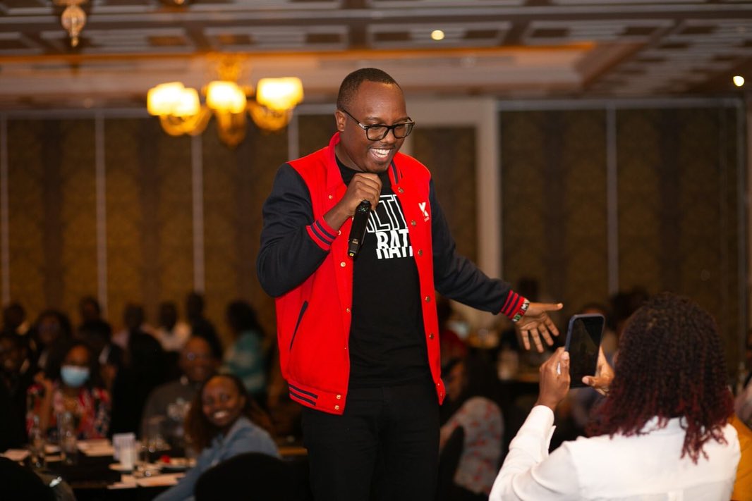 Abel Mutua’s vulnerable side: Why he destroyed his wedding footage