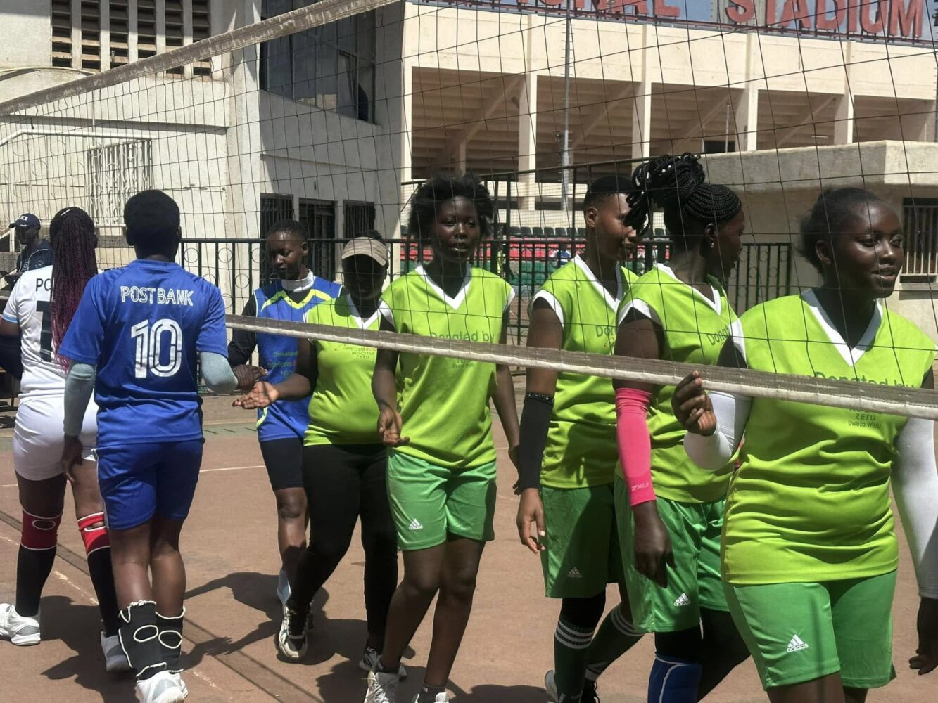 Post Bank Women’s Volleyball team crush Young Spykers in KVF National League