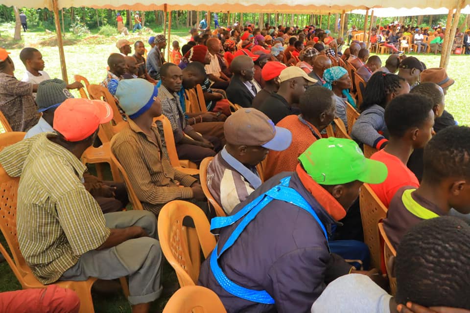 Kenyenya coffee farmers empowered through training and capacity building