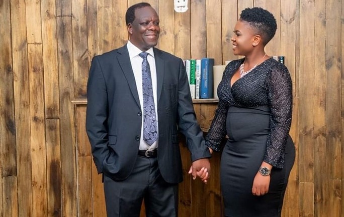 Mary Biketi’s ‘special’ video with CS Oparanya on his birthday sets tongues wagging