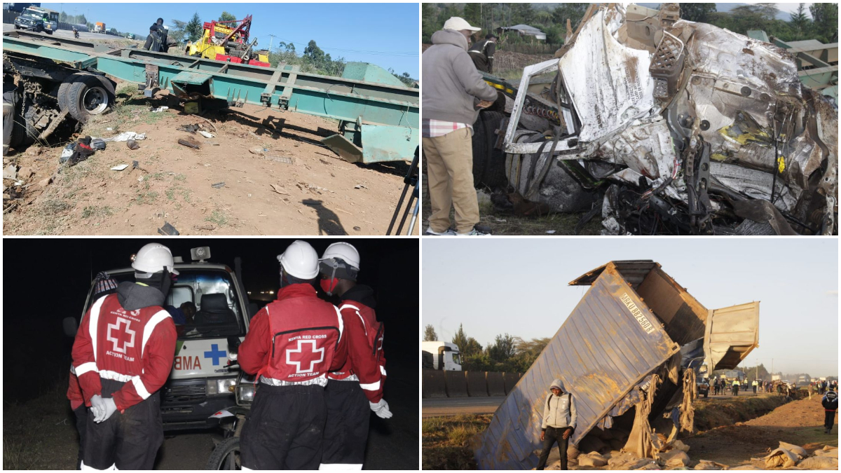 Failed brakes, a rolling shipping container and doomed fate: Blow by blow account of the Migaa accident that killed 13 people