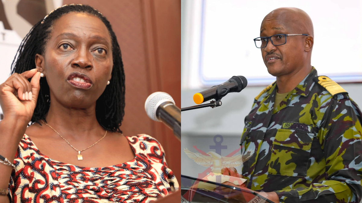 Karua slams CDF Kahariri over ‘Ruto must go’ chants: “Politics should be the least of your concern”
