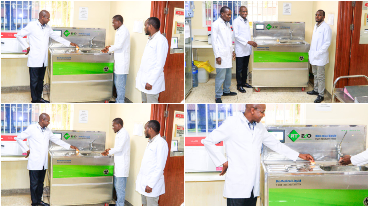 Mbagathi Hospital sets new standard with advanced Wastewater Treatment System
