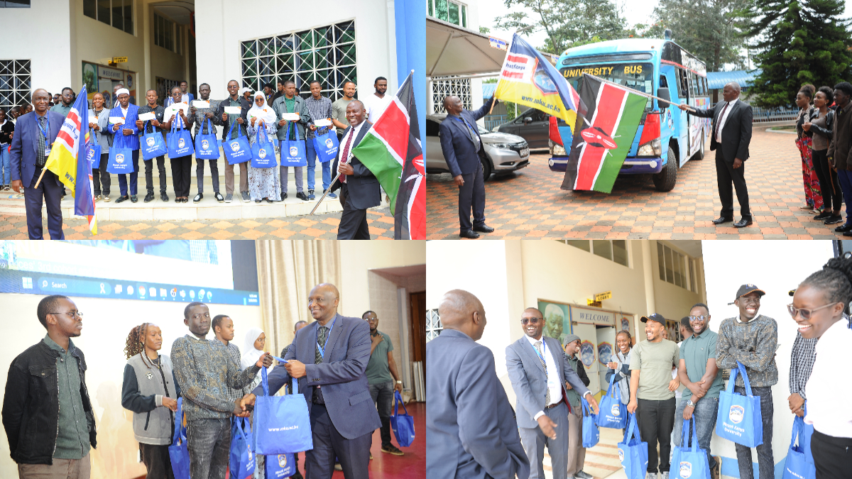 Mount Kenya University sends 3rd cohort of nursing apprentices to Germany