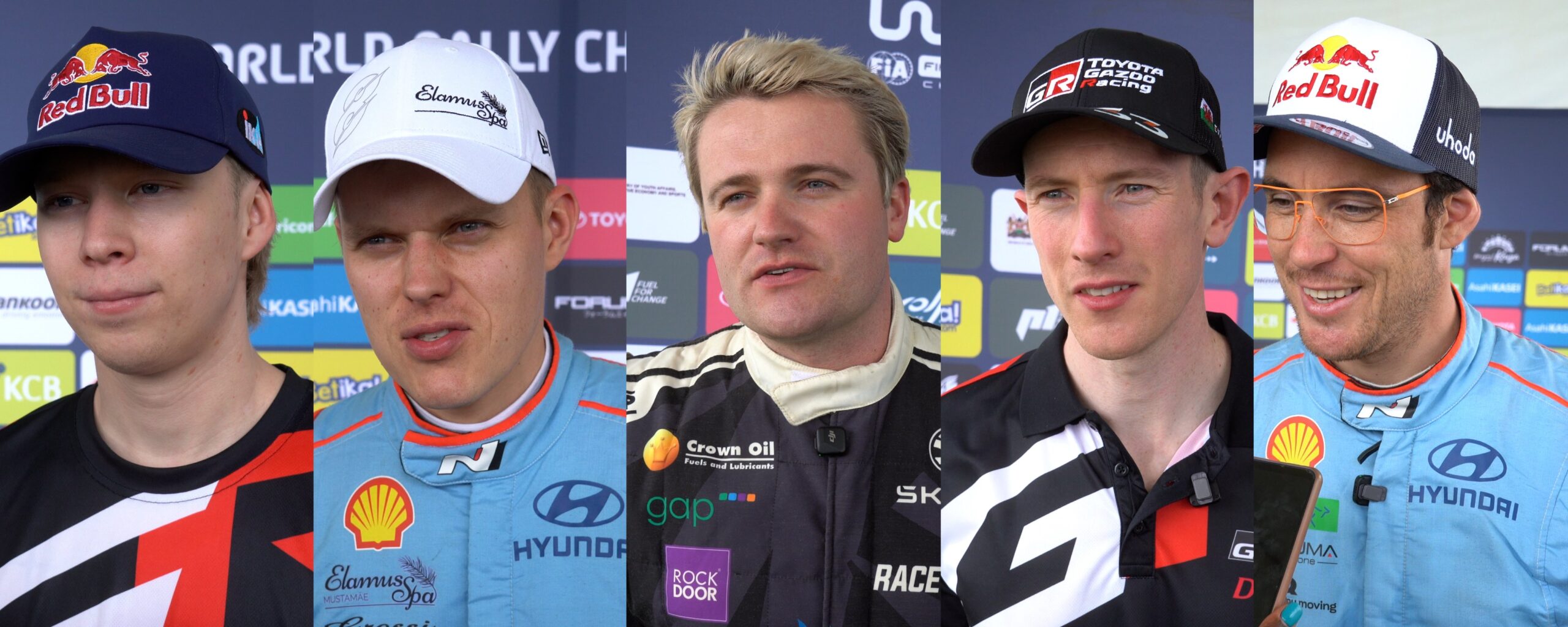 2025 WRC Safari Rally:Stars drivers brace for Kenya’s ultimate off-road ...