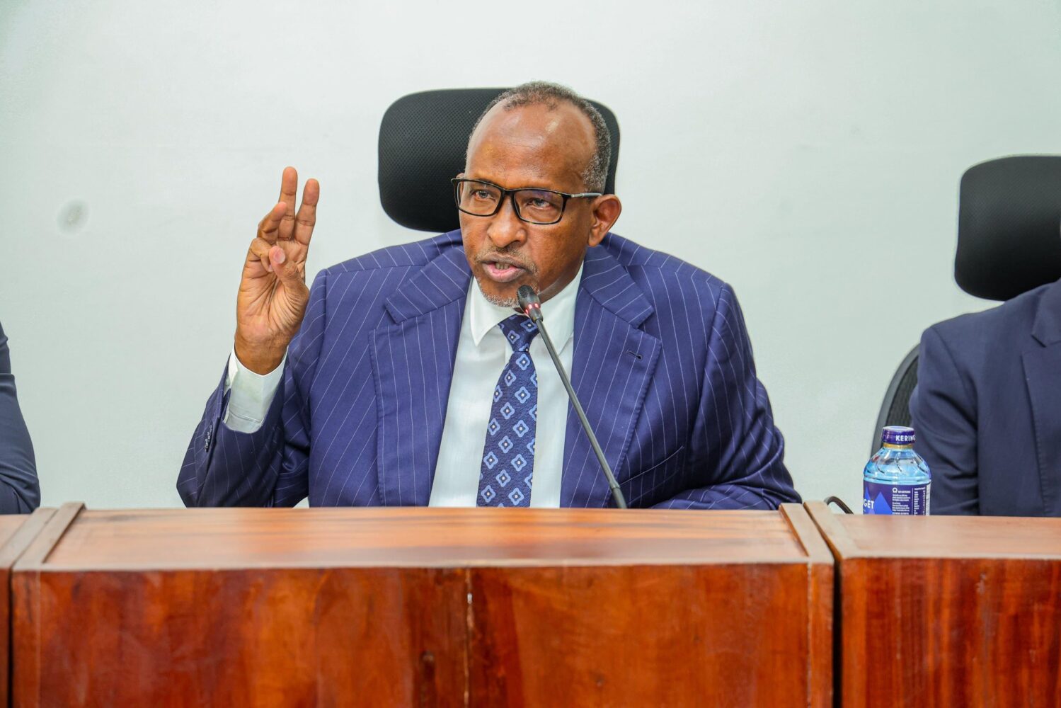 “I will prioritise UHC” – Duale says as he thanks President Ruto