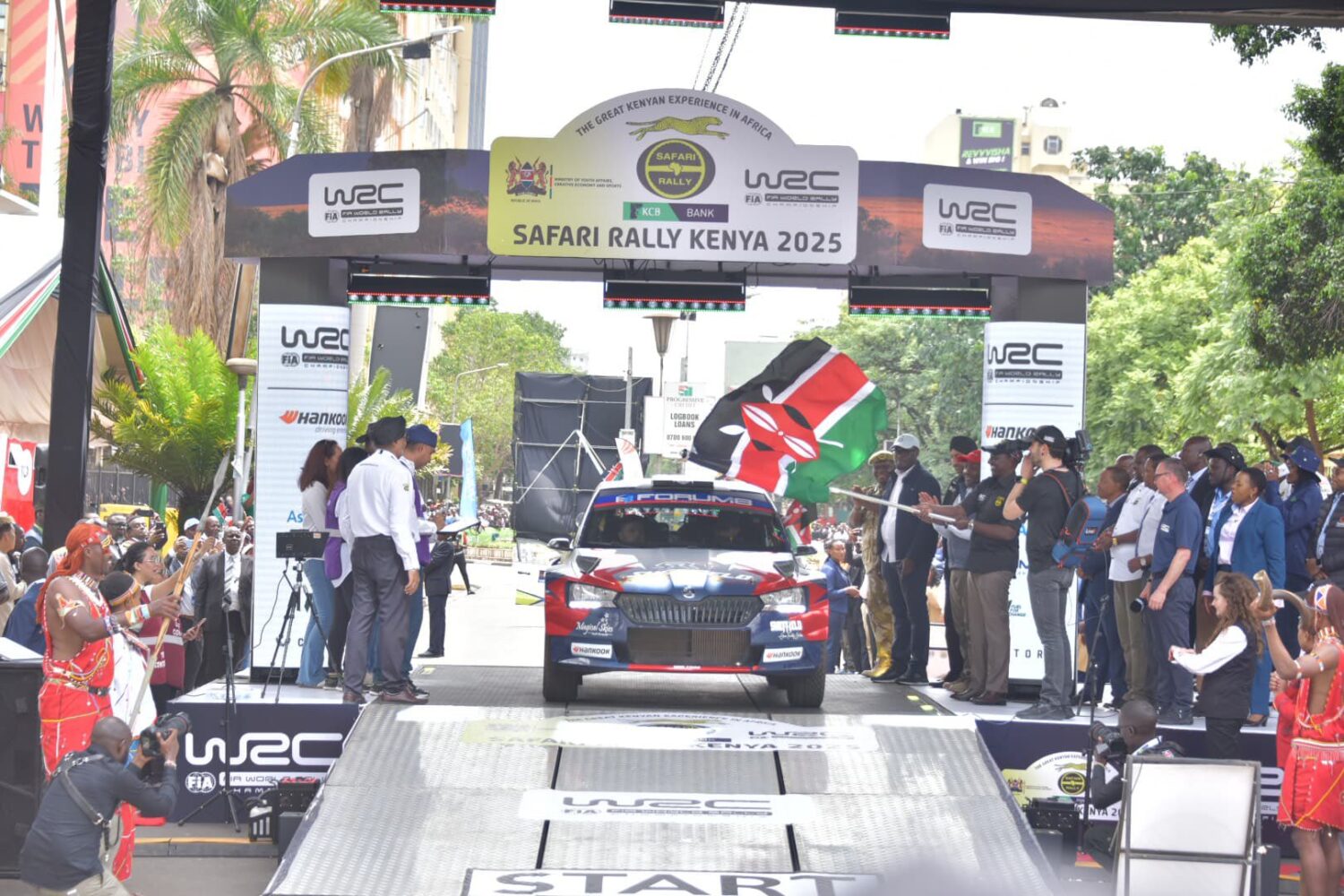Government urges Kenyans to exercise safety as 2025 WRC Safari Rally kicks off