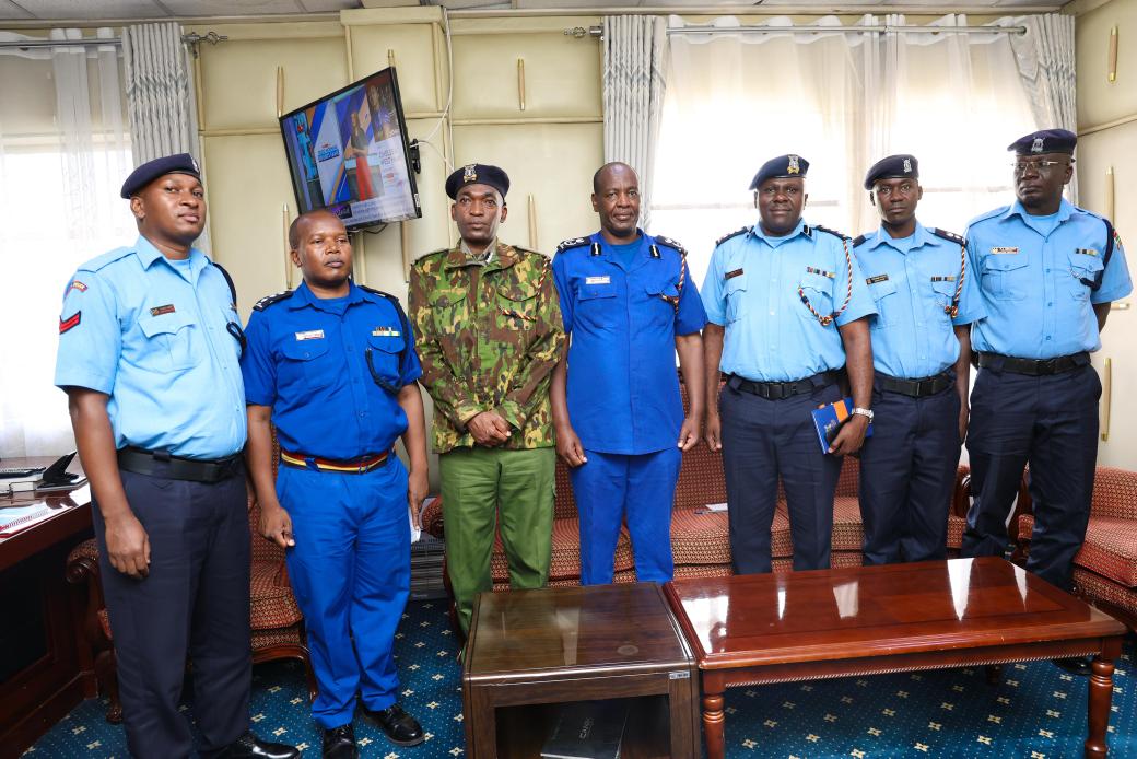 Kenya sends four police specialists for peacekeeping mission in South Sudan