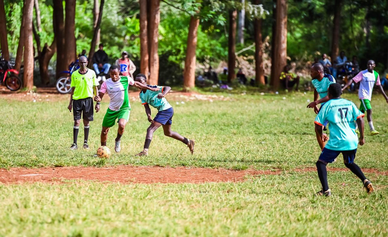 Excitement as 40 teams qualify for sub-county clash in race for KSh1.5M Governor Waiguru Football Cup