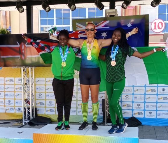 Kenya’s medal tally rises to four at World Masters Athletics Indoor Championships