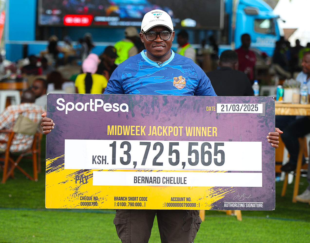 Fortune smiles on Benard Chelule: SportPesa’s latest KSh 13.7M Jackpot winner shares his Joy and Wisdom