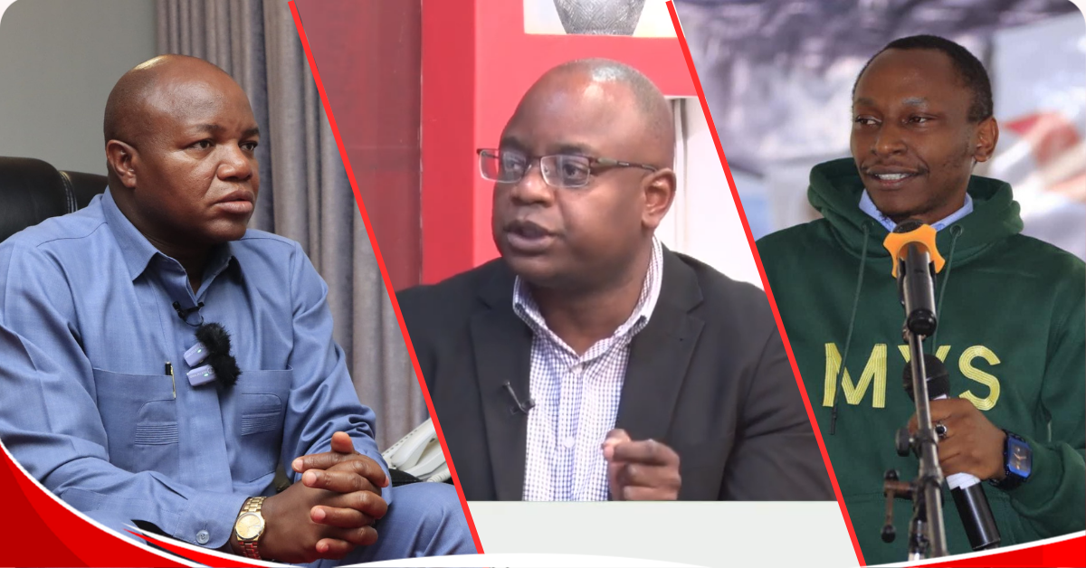 No Kenyan can name at least 3 Deputy Governors: Dismus Mokua