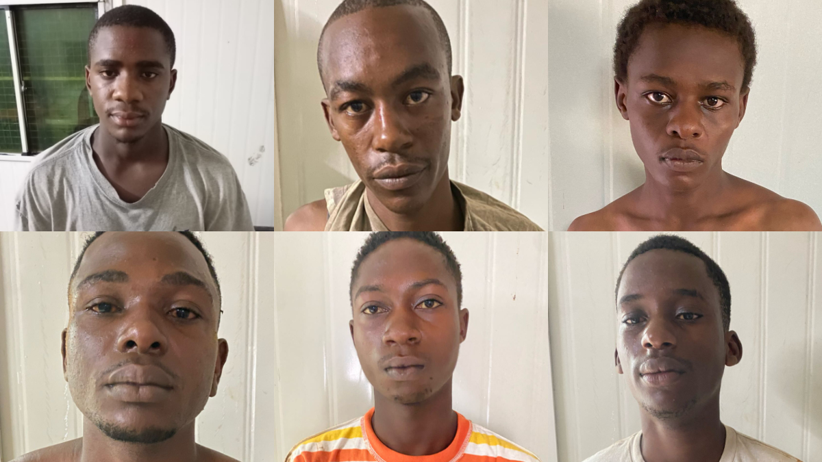 Police arrest 12 suspected members of machete-wielding gang terrorising Kwale residents