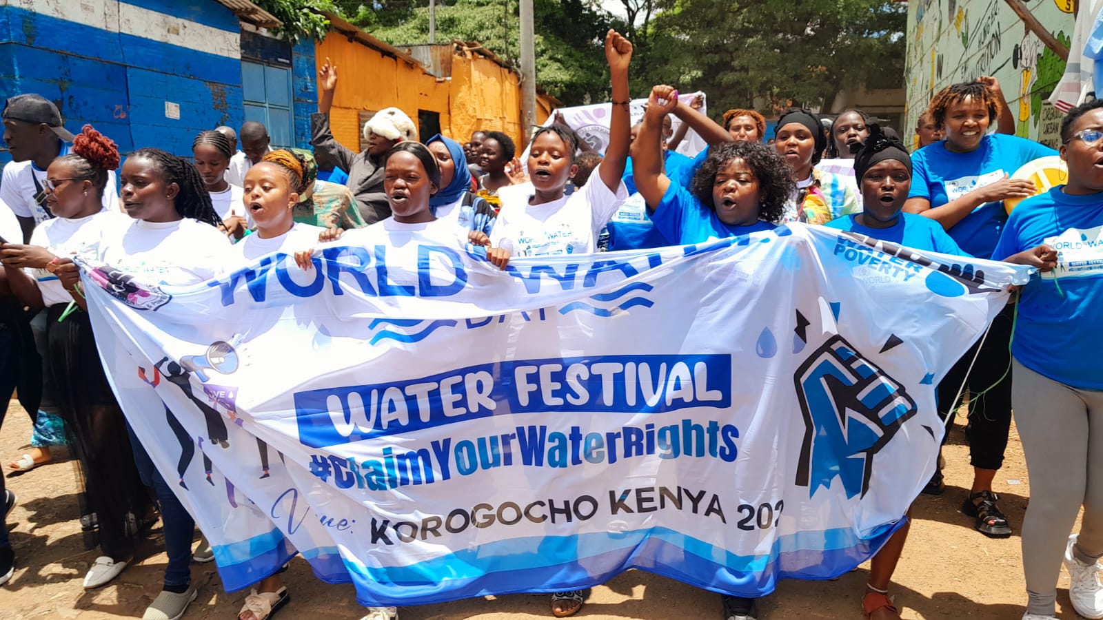 Slum residents reject Smart Water Meter project