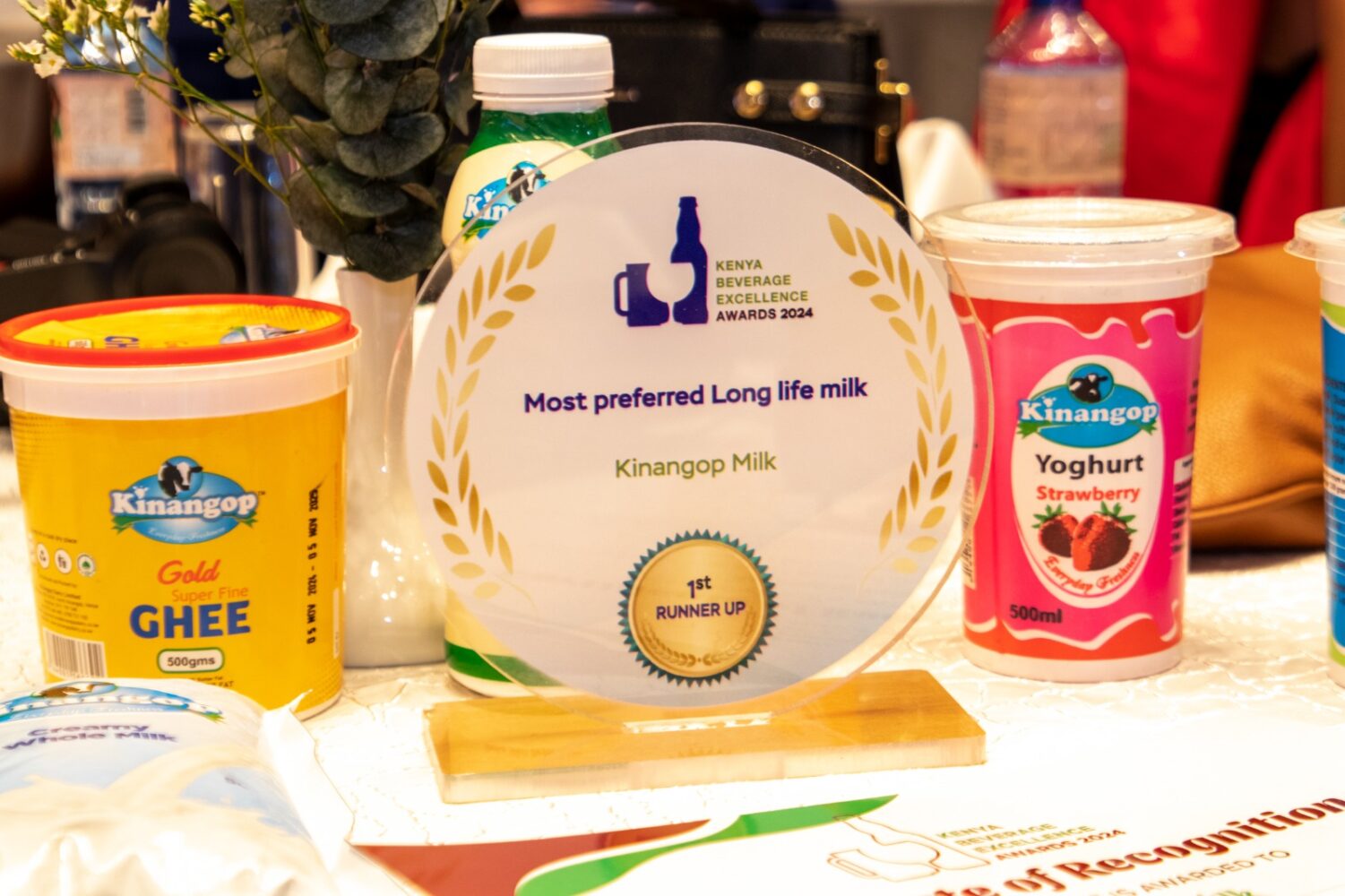 Good times ahead for Nyandarua dairy farmers as Kinangop Dairy Ltd launches new yoghurt products