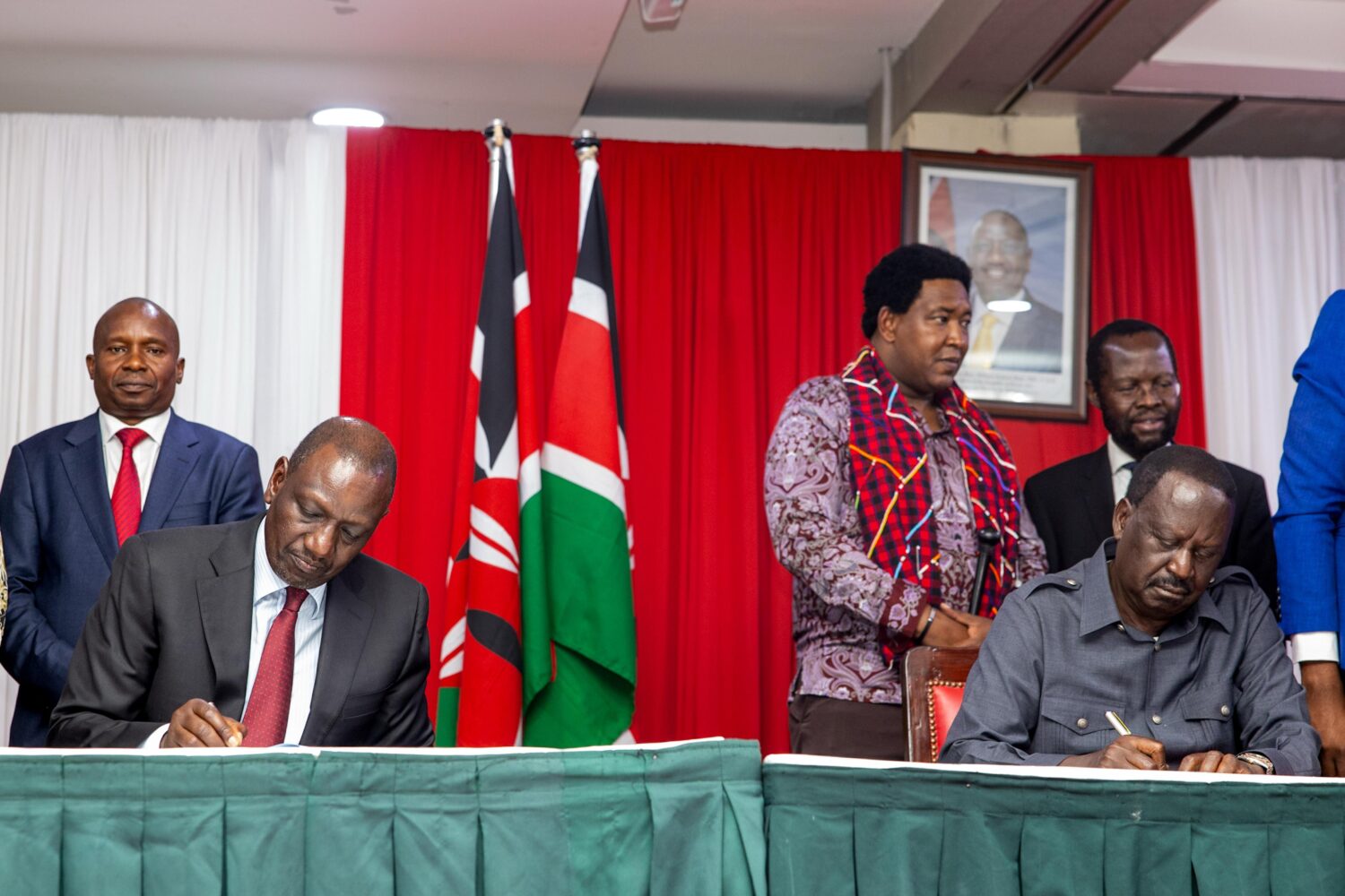 Ruto-Raila Deal: All the details of UDA-ODM 10-point MoU