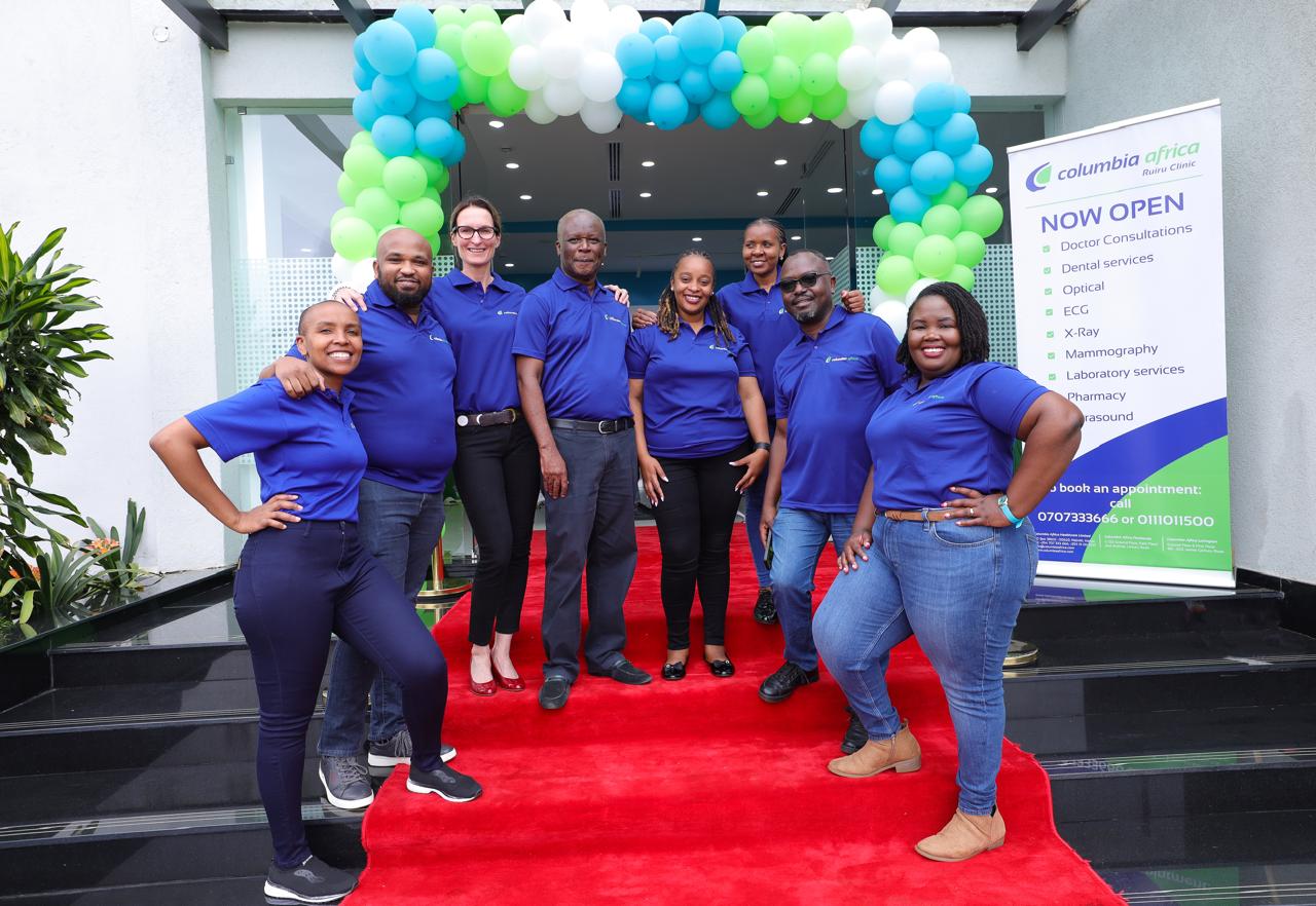 Columbia Africa opens state-of-the-art Ruiru Clinic, bringing world-class healthcare closer to the community