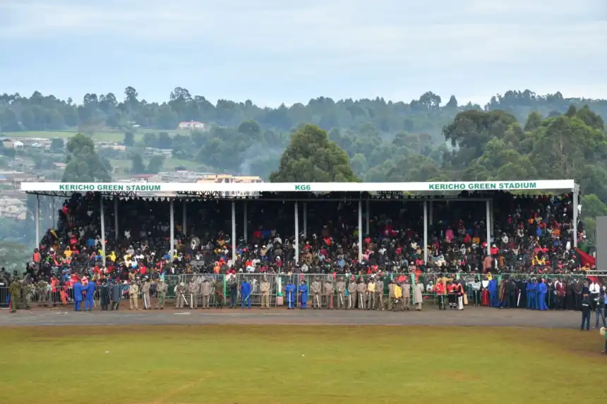 Two men who defiled 16-year-old boy attending Mashujaa Day celebrations at Kericho Green Stadium sentenced to 30 years in prison