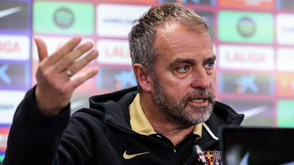 Barcelona’s fixture woes: Flick frustrated as Raphinha and Araujo miss Osasuna clash