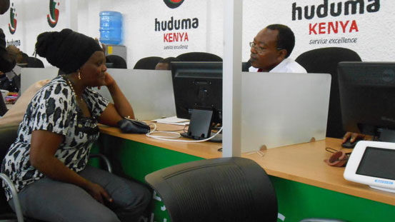 Every Constituency to have a Huduma Centre by 2030
