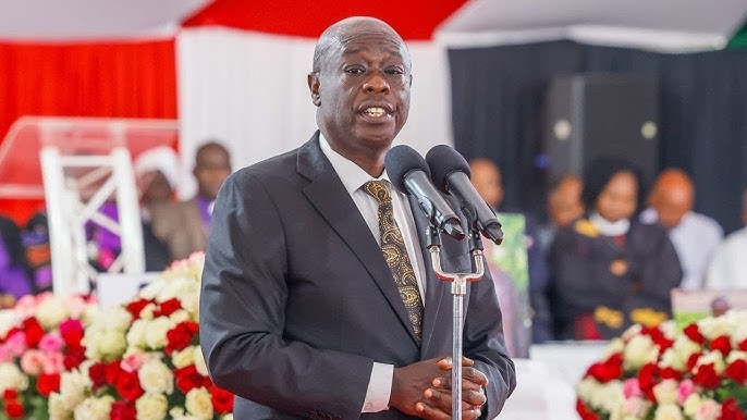 Gachagua warns Chief of Defence Forces Kahariri against political involvement
