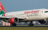 Passenger dies onboard Kenya Airways flight to Lagos