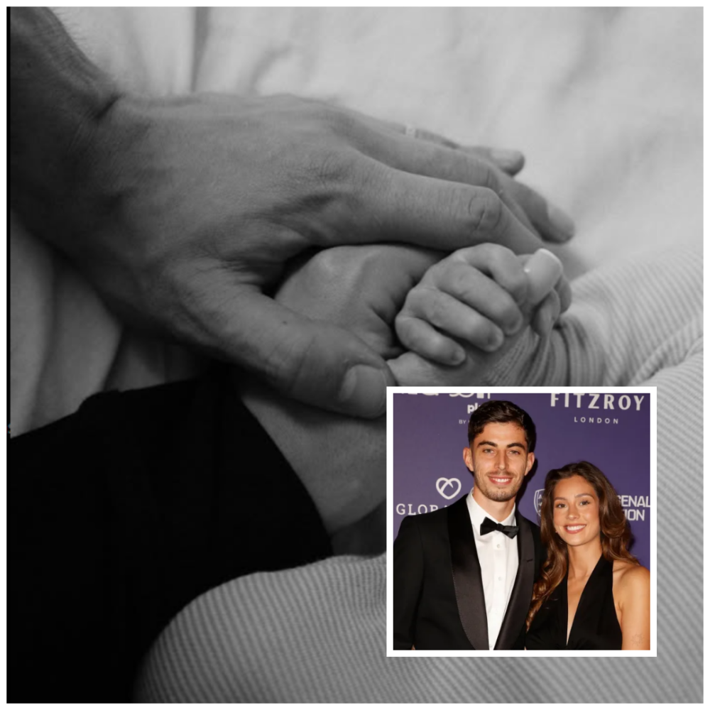 Arsenal star Kai Havertz and wife Sophia welcome their first child: A Love story from football to parenthood