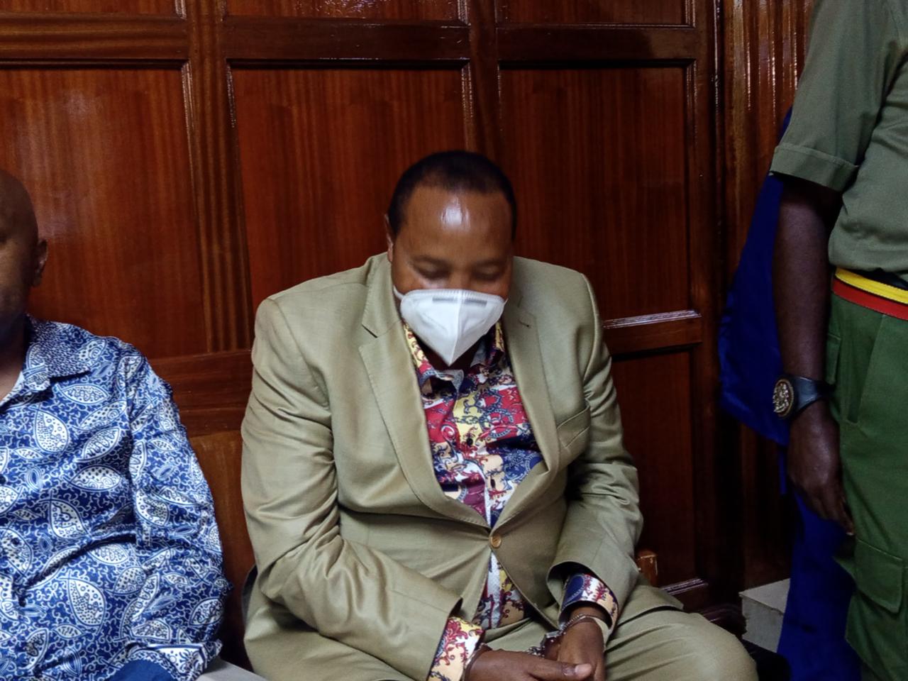 Waititu to remain in jail for at least another month
